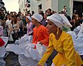 San Sebastian Parade Dancers 2013 (8418487044)
