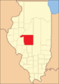 Sangamon County Illinois 1825