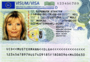 Schengen uniform visa format Germany 2018