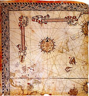 Second World Map of Piri Reis