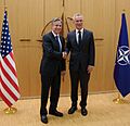 Secretary Blinken Meets with NATO Secretary General Jens Stoltenberg (52345188073)