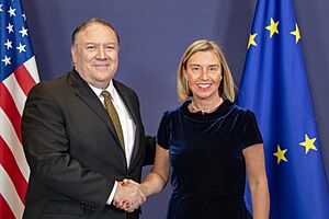 Secretary Pompeo Meets With EU High Representative Mogherini (47790338522)