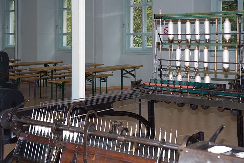 Selfaktor ausgefahren