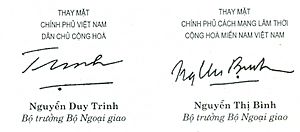 Signes of DuyTrinh and NTBinh