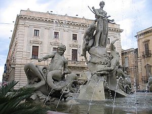 Siracusa-piazza archimede