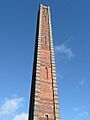 Slingfield Mill Chimney, Kidderminster - geograph.org.uk - 1022793 Crop