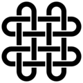 Solomons-knot-quadruple