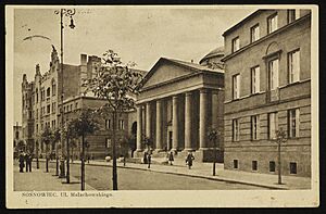 Sosnowiec - ul. Malachowskiego. 1930-1935 (71359139)