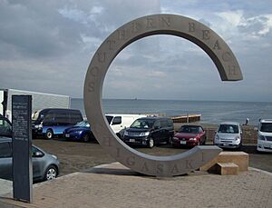 Southern Beach Chigasaki Monument