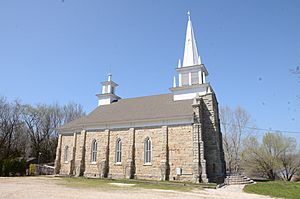 Splitlog Church, South Side