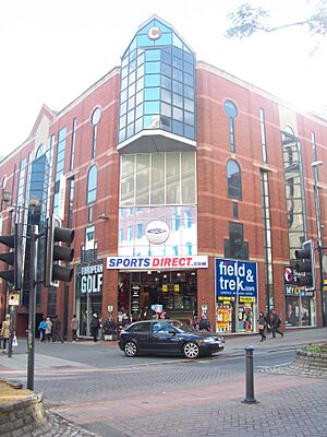 Sports Direct, The Core, Leeds (11th April 2011)