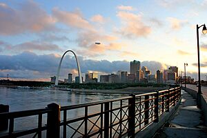 StL Bridge Skyline