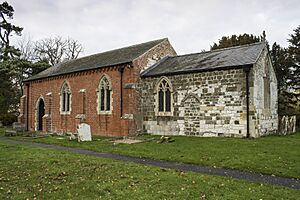 St Andrew's church, Beesby - geograph.org.uk - 3759567.jpg