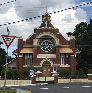 St Benedict's Roman Catholic Church, 81 Mowbray Terrace, East Brisbane, 2020