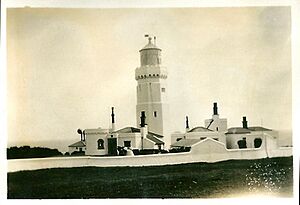 St Catherine's lighthouse