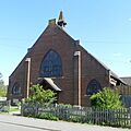 St Francis' Church, Beckingham Road, Westborough, Guildford (April 2014, from West-Southwest)