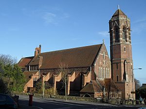 St John the Evangelist's Church, St Leonards, Hastings (IoE Code 294099).JPG