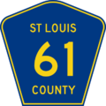 St Louis County Route 61 MN