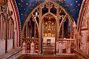 St Mary Magdalene, Paddington, chapel screen