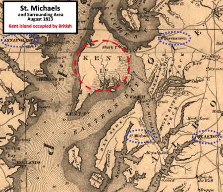 St Michaels 1813 War v2