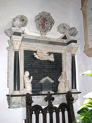 St Peter's church in Ketteringham - C17 monument - geograph.org.uk - 1844109