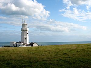 St catherines lighthouse 2010