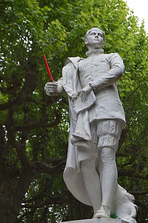 Statue d'Étienne de La Boétie.JPG