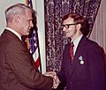 Steve Lukasik w SECDEF Schlesinger Dec1974