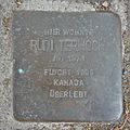 Stolperstein Rudi Terhoch Velen-Ramsdorf