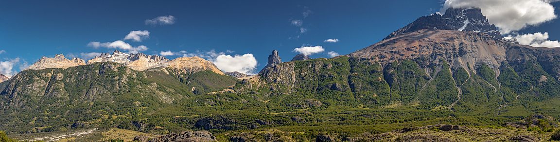 Surroundings of Cerro Castillo, Chile