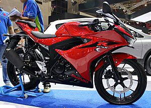 Suzuki GSX-R150 - Indonesia International Motor Show 2017 - April 30 2017