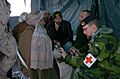 Swedish medic in Afghanistan 2006