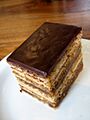 Tartine bakery opera cake in 2007