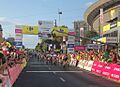 TdP2019 stage 2 peleton finish in Katowice