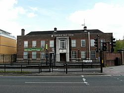 Territorial Army Centre, Kings Avenue, Clapham.jpg