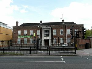 Territorial Army Centre, Kings Avenue, Clapham