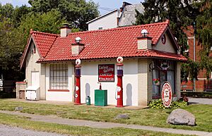 Texaco Station, Canfield, Ohio