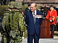 The Duke of Edinburgh as Colonel-in-Chief of the Royal Canadian Regiment
