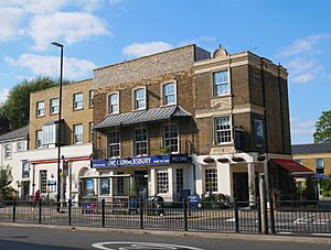 The Gunnersbury and the John Bull, Gunnersbury.jpg