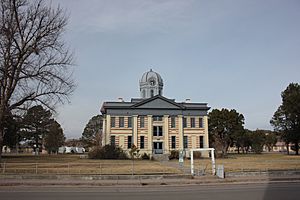 The Jeff Davis County Courthouse, Fort Davis, Texas