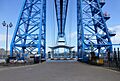 The gondola of the Transporter Bridge - geograph.org.uk - 4431995