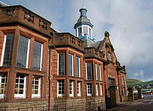 The old Library and Museum, Campbeltown - geograph.org.uk - 254196