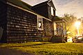 Thomas Dodge Homestead at night