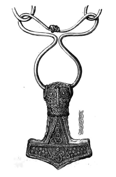 Thor's hammer, Bredsättra, Öland