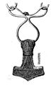 Thor's hammer, Bredsättra, Öland