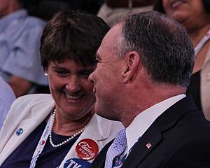 Tim Kaine and Anne Holton 2012dncconvention-191 (8049827358) (cropped1)