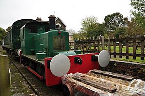 Tarka Valley Railway Facts for Kids