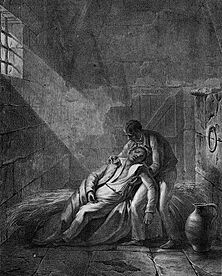Toussaint L'Ouverture meurt dans la prison du Château de Joux le 7 avril 1803 (cropped)