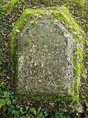 Tyndall's grave