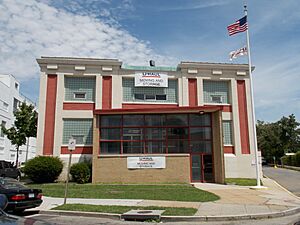 U.S. Post Office Department Mail Equipment Shops, DC